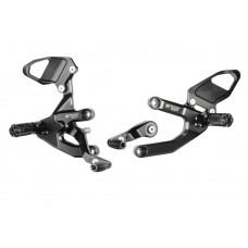 Bonamici Racing Aluminium Rearsets for the BMW S1000XR 2020-2023
